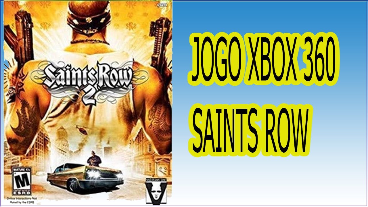 Chigagames - Saints Row + 1 Jogo de Brinde Este jogo é um combo