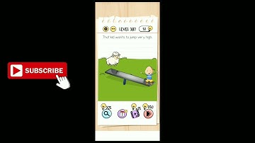 Brain Test Tricky Puzzles New Update Level 387 That kid wants to jump very high