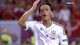 Mesut Özil vs Denmark (EURO 2012)