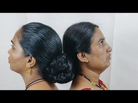 Bun Fight By Ganga And Meera, Hair Styling & Flaunting by Their Knee Length  Thick Mane - YouTube