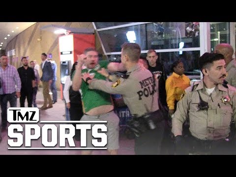 Fans Fight And Confront Cops After Khabib/McGregor UFC 229 Fight | TMZ Sports