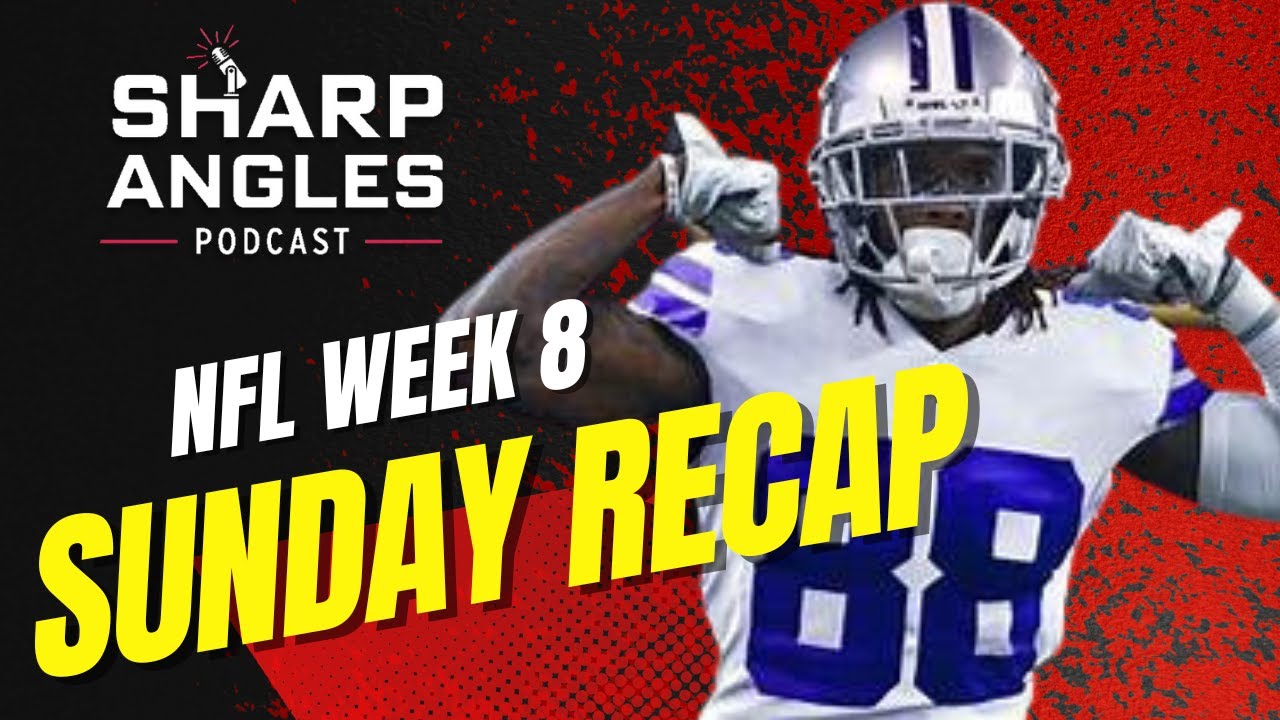 NFL Week 8 Sunday Recap | Injuries & Highlights | Fantasy Football Waiver Wire