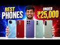 5 Best 5G Smartphones for ₹25000 🔥May 2026