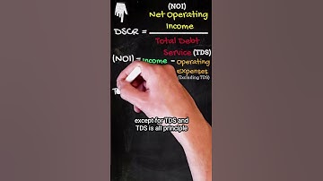 How To Calculate The Debt Service Coverage Ratio (DSCR) 🏠