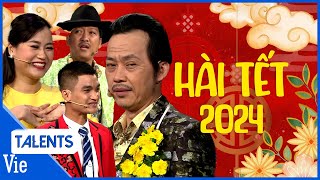 Hài Tết 2024 Hài Tết Gia Đình Tuyển Chọn Hay Nhất Hoài Linh Trường Giang Lâm Vỹ Dạ