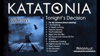 Katatonia - For My Demons (from Tonight's Decision) 1999 Resimi