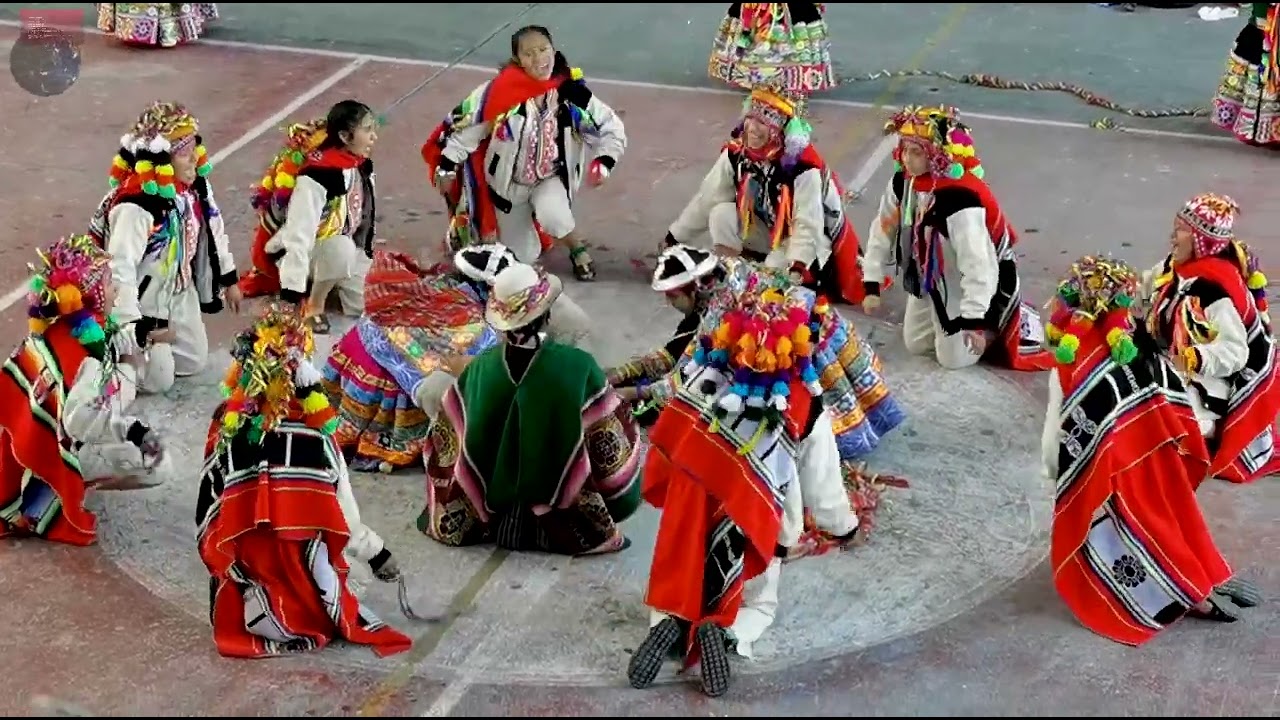 Danza Chita Saymay / Canas Cusco 🇵🇪 / Festival de danzas IE nuestra ...