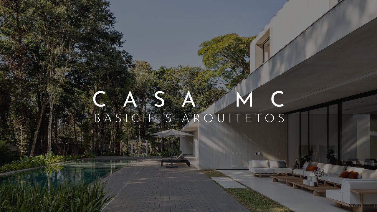THE PANORAMA OF CASA MC BY BASICHES ARQUITETOS - São Paulo, Brazil