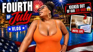 KICKED OUT?! Our Fourth of July Florida Vacation Took a CRAZY Turn 😱| Mean Reen Vlogs