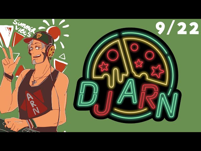 【 #DJARN 】めっちゃ久々のお昼のDJ-多分作業とか集中できるよ-【アルランディス/ホロスターズ】のサムネイル