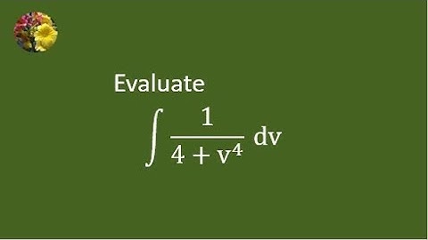 Solving the indefinite integral using interesting algebraic manipulation and substitution
