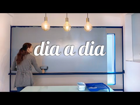 Criei um Banco Sapateira 👟 Mudei a parede 🖌️ Adesivei a mesa 🍽️ Renovei a Decoração