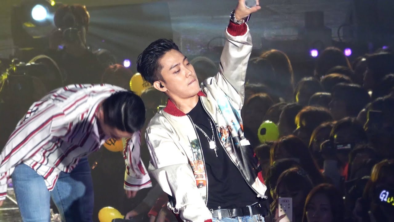 180310 은지원 2018 PRIVATE STAGE [1'HE LAND] - 미카사로