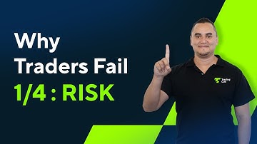 4 Reasons why Traders Fail their Prop Trading Challenge - No.1 - Lack of Risk Management Strategy