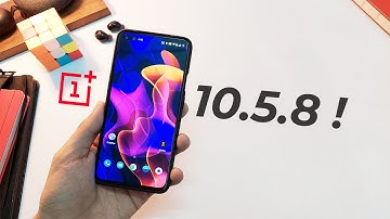 Oxygen OS 10.5.8 Update For Oneplus Nord - All New Features + Fixes?!