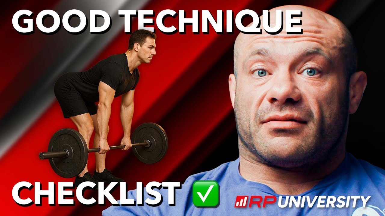 The Core Elements of Good Technique | Training Lecture #12