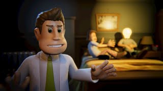 Two Point Hospital trailer-2