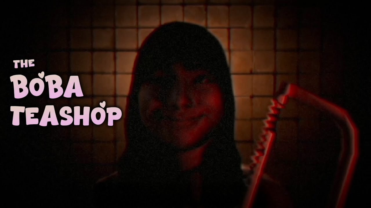 タピオカティーのお店で働くだけのホラゲ