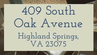 House For Rent At 409 South Oak Avenue, Highland Springs, Va 23075