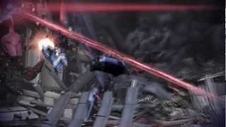 Mass Effect 3 : Leaving Earth scene ( PC 1080p )