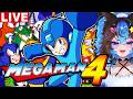 I played Mega Man 4 For The First Time! 