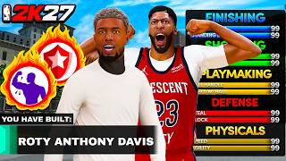 This 6’10 CENTER BUILD is ABSOLUTELY INSANE in NBA 2K27! Best Build NBA 2K27