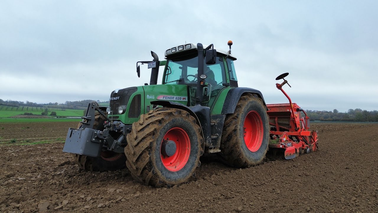 Labour & semis de blé