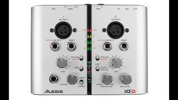 Alesis io2 |Alesis io2 audio interface | Alesis audio