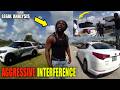 Traffic Stop Turns Confrontation: Aggressive Interference | Legal Breakdown