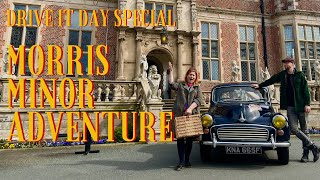 Drive it Day  - English road trip in a Morris Minor!