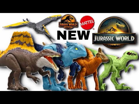 NEW JURASSIC WORLD 5 PACK!! - YouTube