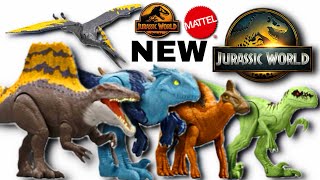 New Jurassic World 5 Pack