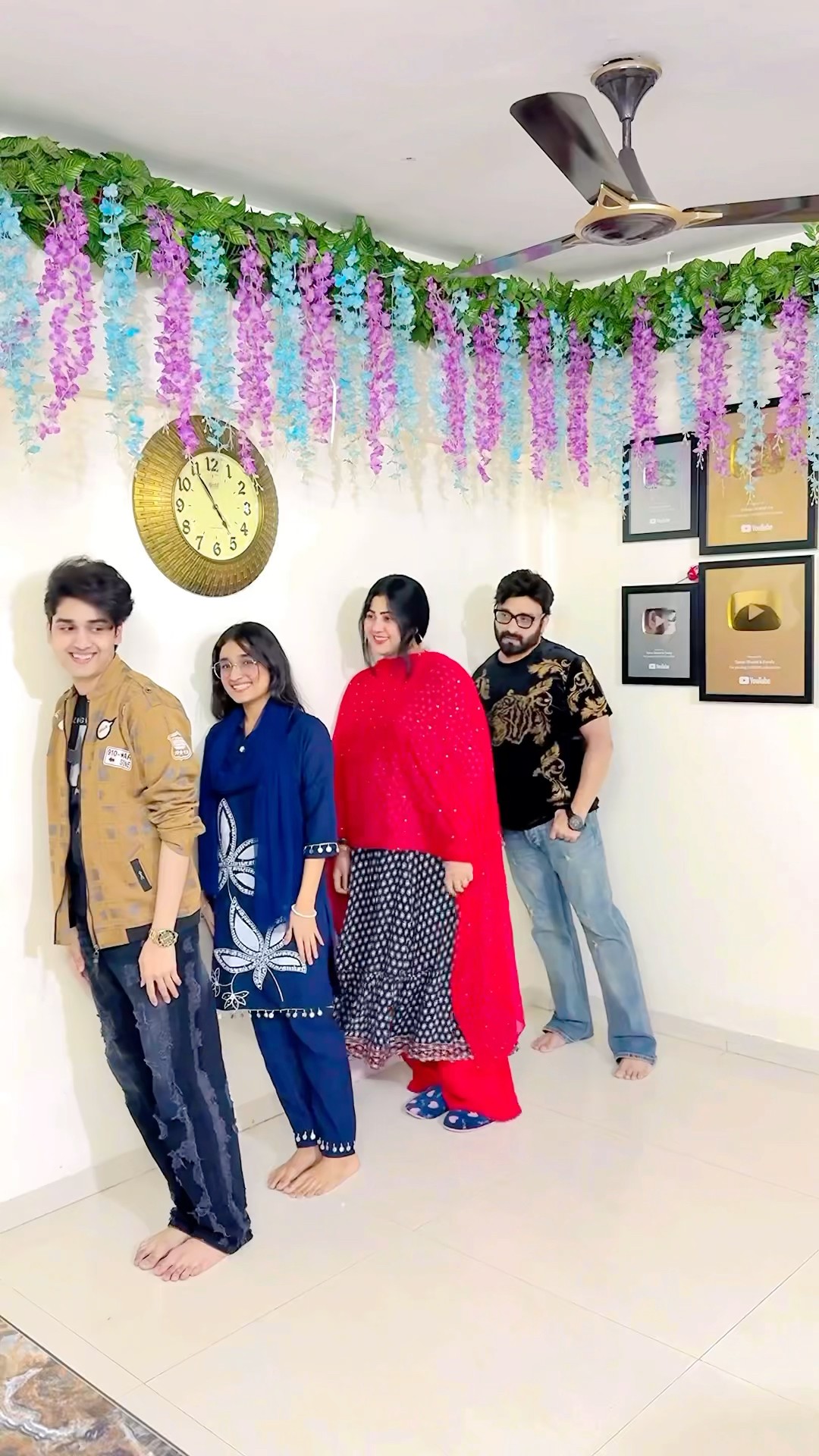Family Challenge?? #zidaanshahidaly #games #shorts