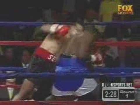 Ray Sefo v Chester Hughes