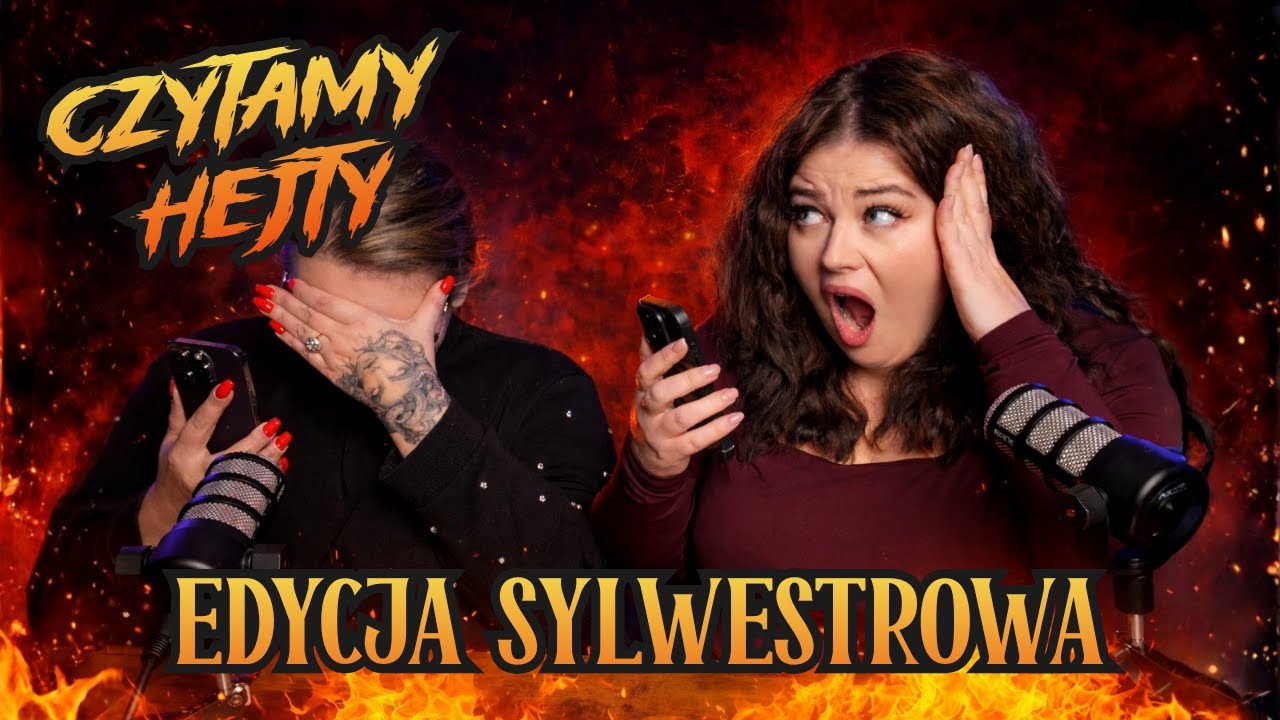 CZYTAMY HEJTY -EDYCJA SYLWESTROWA