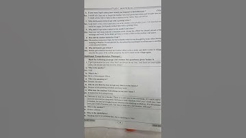 English 8th Class  THE TATTERED BLANKET