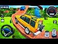 Offroad SUV Land Cruiser Simulator - Ultimate 4x4 Hill Mountain Drive Jeep - Android GamePlay