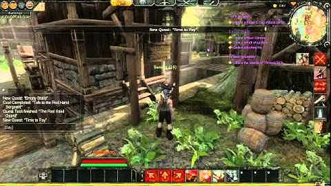 GamerToons Plays - Age of Conan: Barbarian Walkthrough Part 3