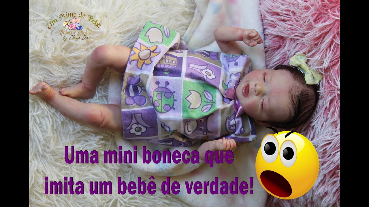 Bebê Lucas de Macacão (Bebe Reborn Menino de Silicone) – Bebe