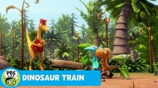 DINOSAUR TRAIN | Where Have All The Lizards Gone? | PBS KIDS