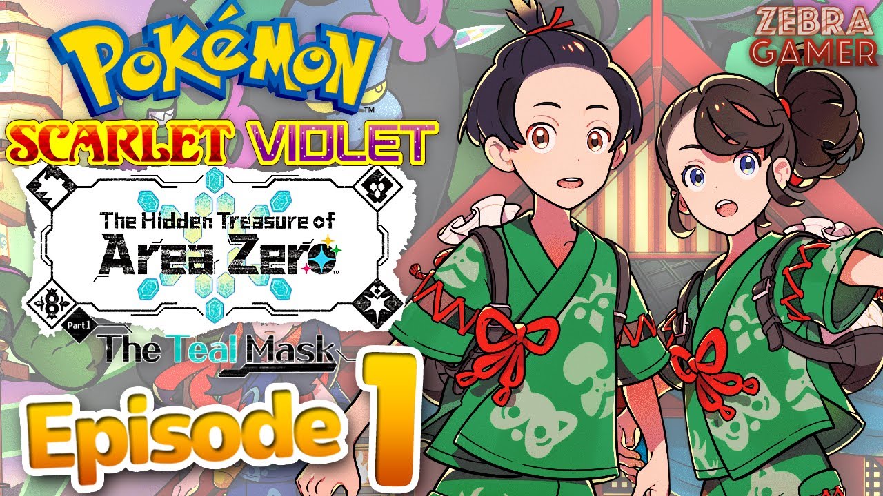 Pokemon Scarlet & Violet – DLC The Hidden Treasure of Area Zero Part 1: The  Teal Mask chega em setembro; Diversos novos detalhes