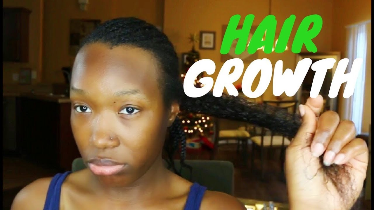 Why My Relaxed Hair Isnt Growing What I Do MUST TRY YouTube