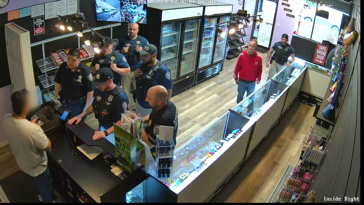 Smoke Shop Arrest