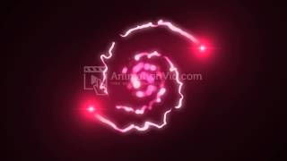 Red Smoke Spiral Motion Wallpaper