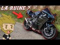 Combien ca cote de rouler en ninja h2 