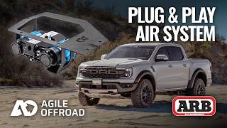 Ranger Raptor On Board Air System | ARB Twin by Agile Offroad