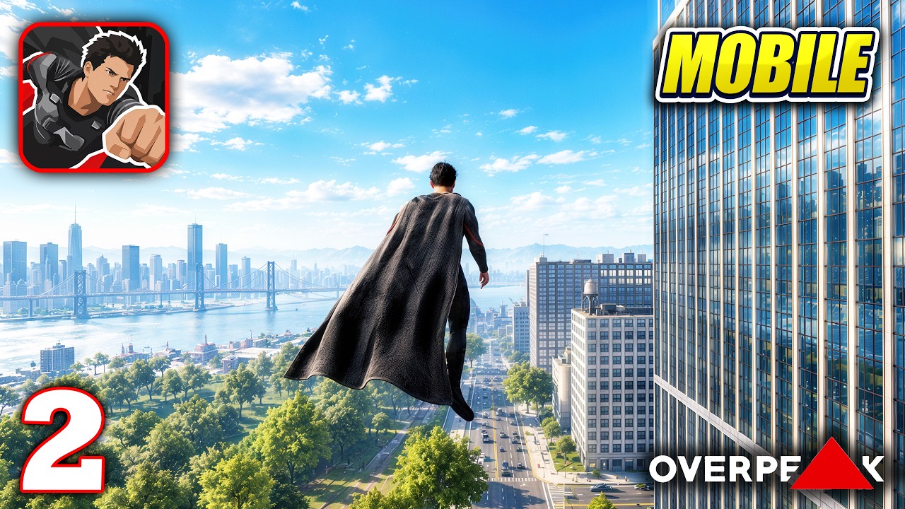 OverPeak Mobile Android Gameplay Walkthrough - Part 2
