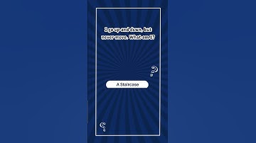 Today Riddle I I go up and down, but never move. What am I?