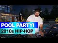 Pool party 2010s hiphop live mix dj derek ice