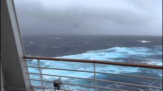 Cruise Ship in Bermuda Triangle Storm